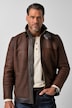 Lederjacke aus echt gewachsenem Lammfell, Pilotenstyle, Premiumqualität, bis 7XL