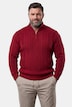 Men+ Troyer, Zopfmuster, Stehkragen mit Zipper, bis 8 XL
