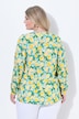 Bluse, Regular Fit, Muster, Langarm