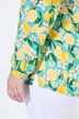 Bluse, Regular Fit, Muster, Langarm