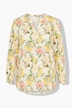 Bluse, Regular Fit, Muster, Langarm