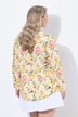 Bluse, Regular Fit, Muster, Langarm