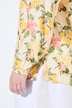 Bluse, Regular Fit, Muster, Langarm