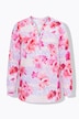 Bluse, Regular Fit, Muster, Langarm