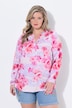 Bluse, Regular Fit, Muster, Langarm