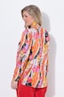 Bluse, Regular Fit, Muster, Langarm
