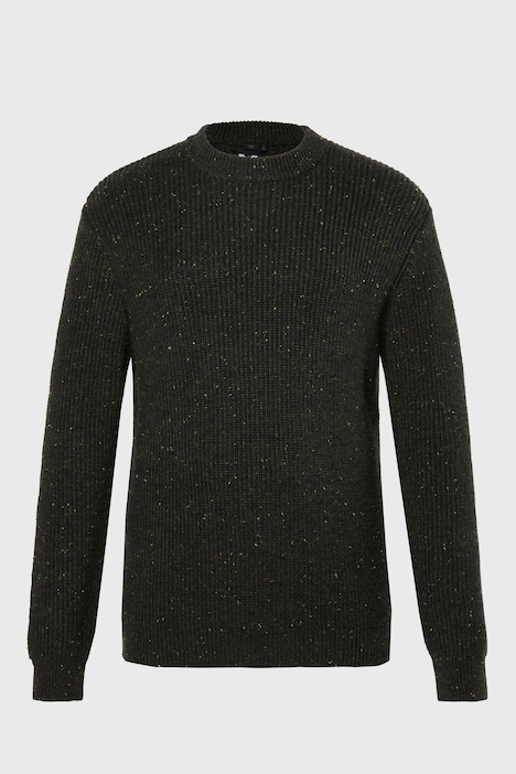 Men+ Pullover, extrawarm, Noppenstrick, bis 8 XL
