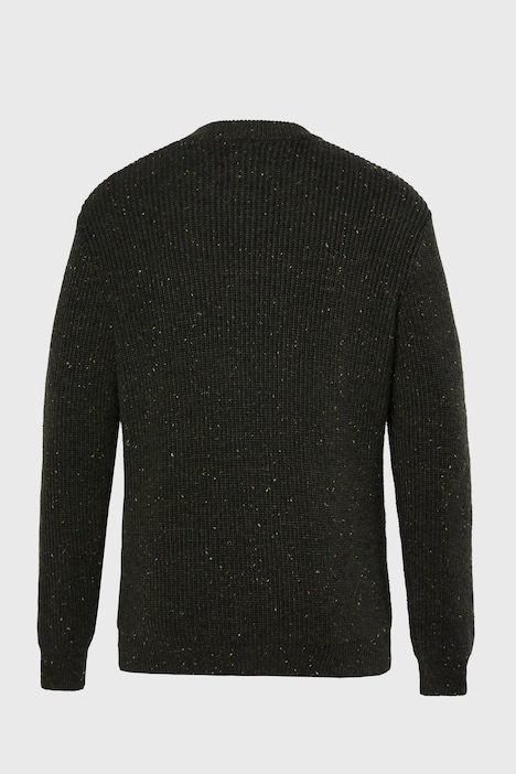 Men+ Pullover, extrawarm, Noppenstrick, bis 8 XL