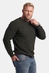 Men+ Pullover, extrawarm, Noppenstrick, bis 8 XL