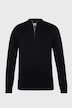 Men+ Troyer, Feinstrick, Stehkragen mit Zipper, bis 8 XL