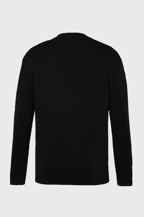 Men+ Troyer, Feinstrick, Stehkragen mit Zipper, bis 8 XL