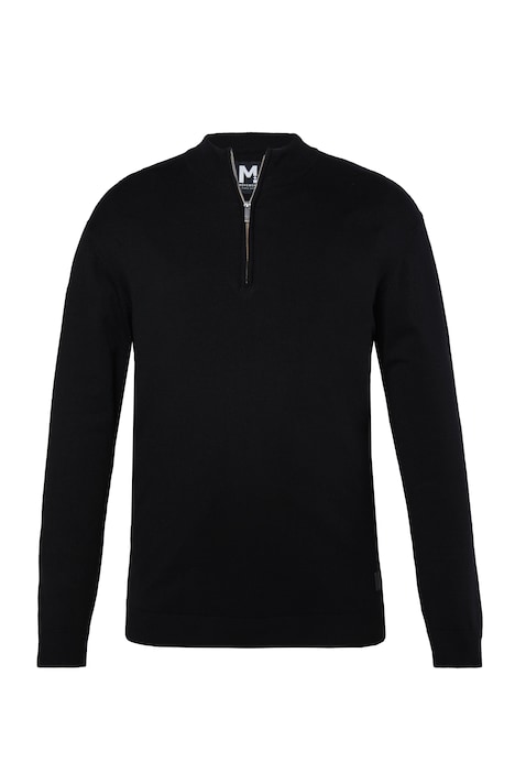 Pánský svetr Troyer, vel.+, lehký pletený materiál, stojáček se zipem, do vel. 8XL