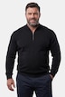 Men+ Troyer, Feinstrick, Stehkragen mit Zipper, bis 8 XL