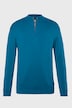 Men+ Troyer, Feinstrick, Stehkragen mit Zipper, bis 8 XL