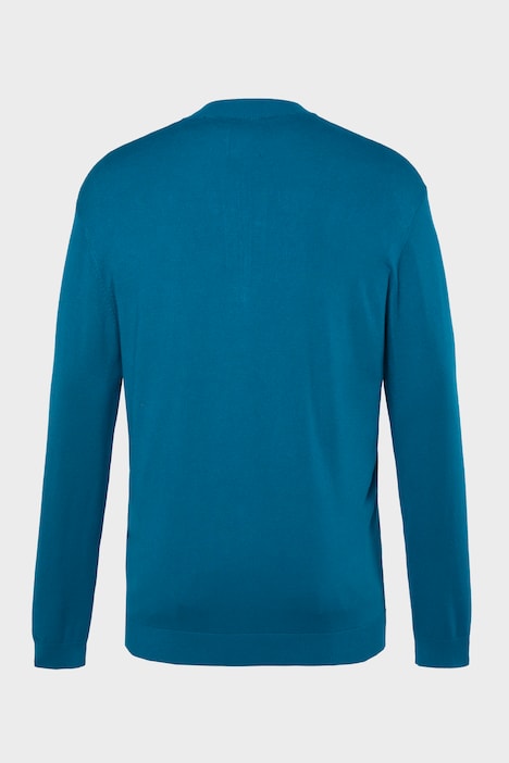 Men+ Troyer, Feinstrick, Stehkragen mit Zipper, bis 8 XL