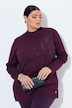 Pullover, Ziersteinchen, Stehkragen, Langarm