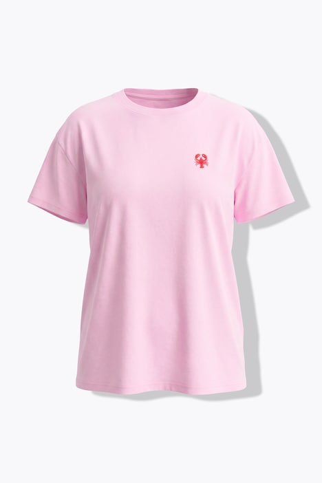 T-shirt, boxy fit, Hummer-rugprint, korte mouw