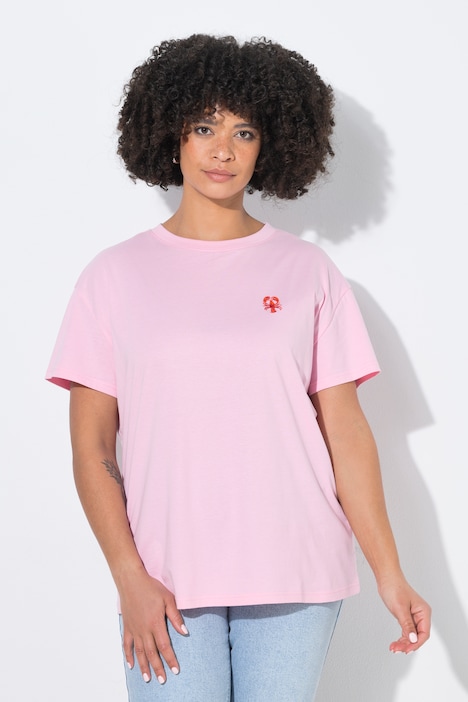 T-shirt, boxy fit, Hummer-rugprint, korte mouw