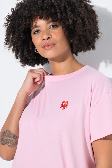 T-shirt, boxy fit, Hummer-rugprint, korte mouw