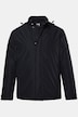 Jacke, Kapuzenkragen, leicht gefüttert, bis 8 XL
