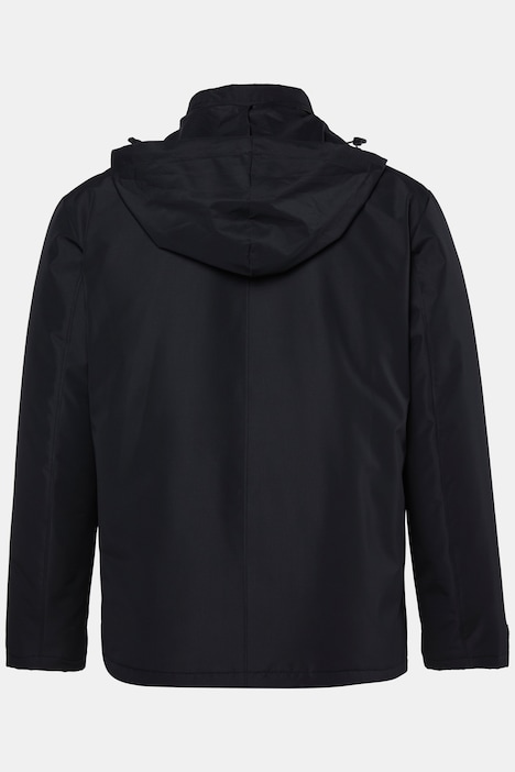 Jacke, Kapuzenkragen, leicht gefüttert, bis 8 XL