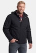 Jacke, Kapuzenkragen, leicht gefüttert, bis 8 XL
