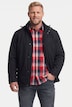 Jacke, Kapuzenkragen, leicht gefüttert, bis 8 XL