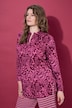 Camicia dal taglio dritto con stampa floreale