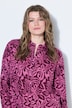 Camicia dal taglio dritto con stampa floreale