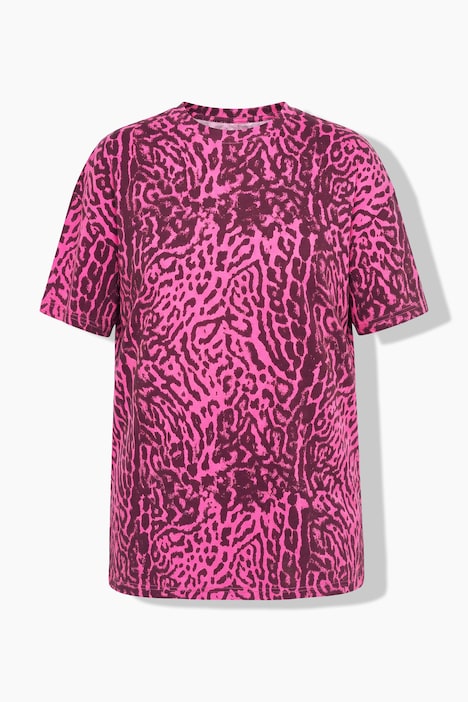 Pyjama, korte tweedelige set, luipaardprint