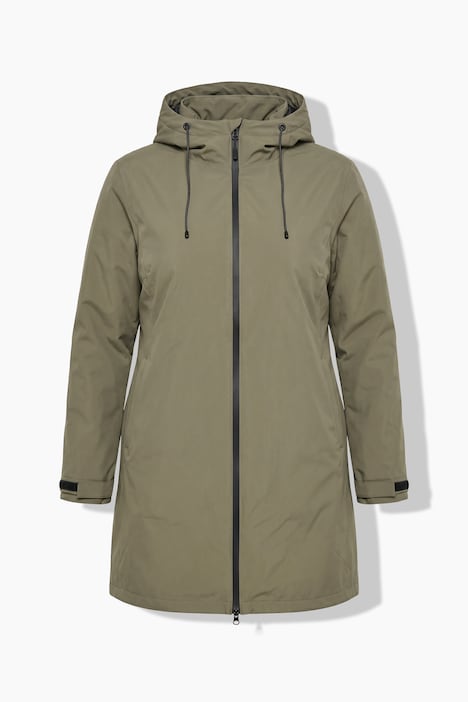 HYPRAR 2-in-1-Jacke, Kapuze, Stepp-Innenjacke