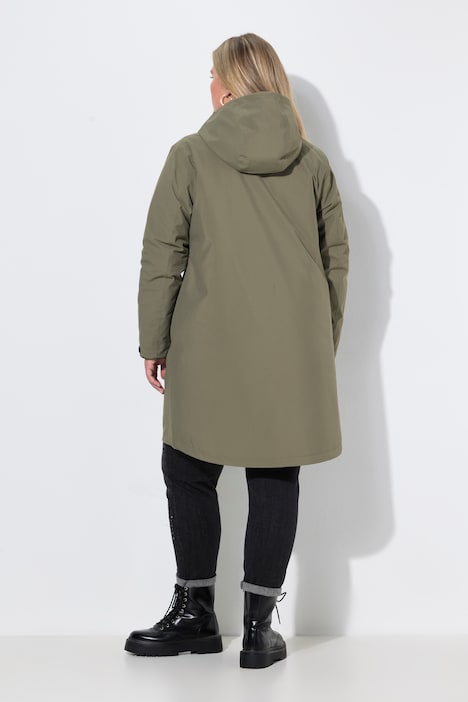HYPRAR 2-in-1-Jacke, Kapuze, Stepp-Innenjacke