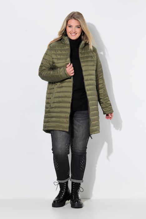 HYPRAR 2-in-1-Jacke, Kapuze, Stepp-Innenjacke