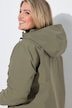 HYPRAR 2-in-1-Jacke, Kapuze, Stepp-Innenjacke