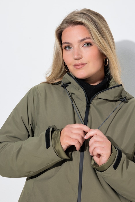 HYPRAR 2-in-1-Jacke, Kapuze, Stepp-Innenjacke