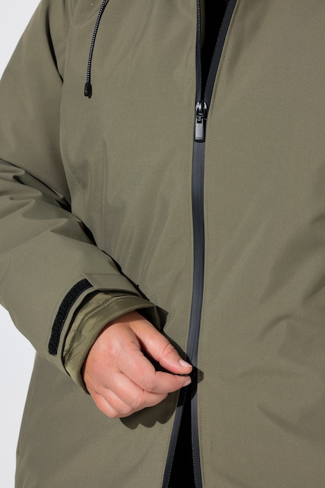 HYPRAR 2-in-1-Jacke, Kapuze, Stepp-Innenjacke