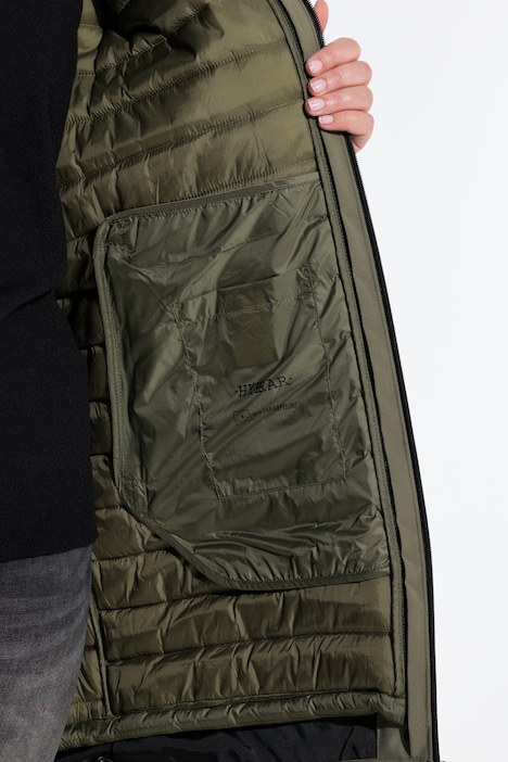 HYPRAR 2-in-1-Jacke, Kapuze, Stepp-Innenjacke