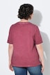 Denim Atelier Lightly Distressed Short Sleeve Tee