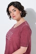 Denim Atelier Lightly Distressed Short Sleeve Tee