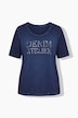Denim Atelier Lightly Distressed Short Sleeve Tee