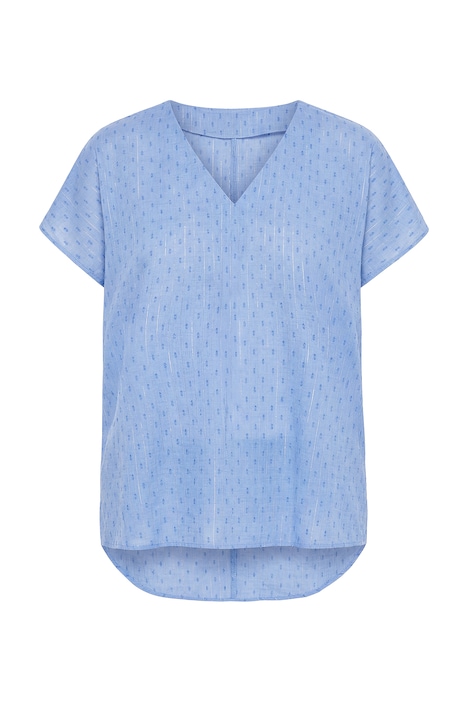 Halenka, oversized, strukturovaná s třpytem