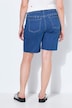 Jeans-Shorts, Wide Legs, High Waist, Ziernieten