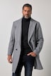 Mantel, Wollmix, Reverskragen, bis 7 XL