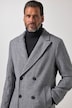 Mantel, Wollmix, Reverskragen, bis 7 XL