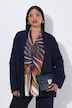 Strickjacke, Wollmix, Rollkanten, Langarm