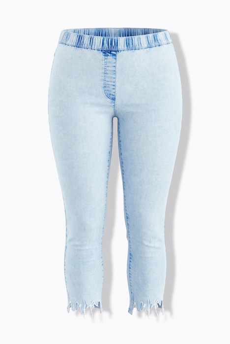 7/8-jegging, slim fit, elastische tailleband