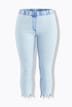 7/8-jegging, slim fit, elastische tailleband