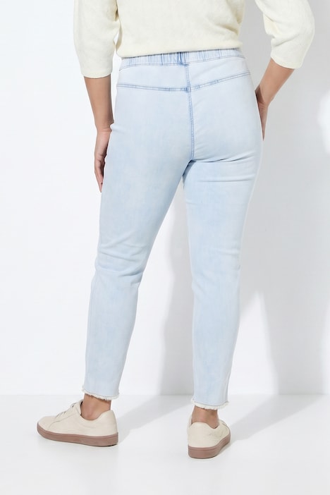 7/8-Jeggings, Slim Fit, Elastikbund