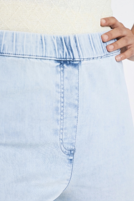 7/8-Jeggings, Slim Fit, Elastikbund