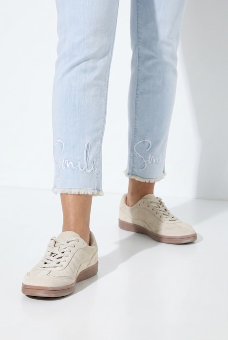 7/8-Jeggings, Slim Fit, Elastikbund